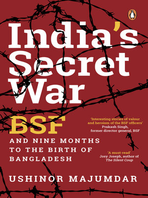 cover image of India's Secret War